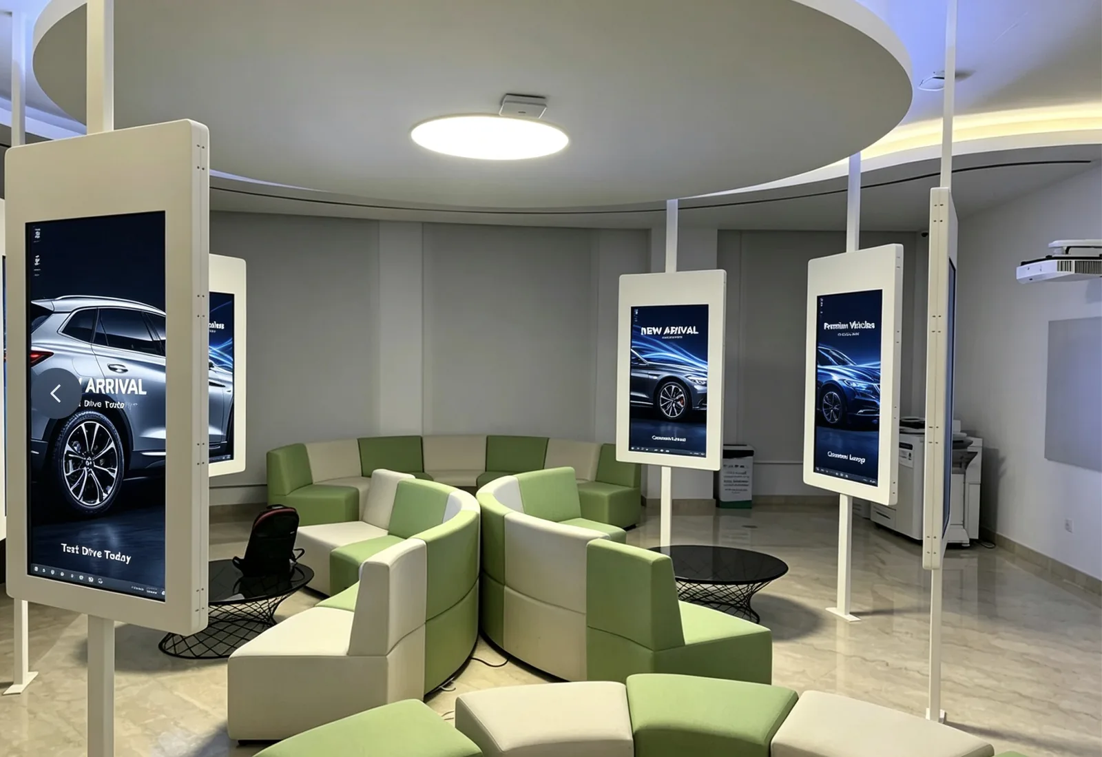 4S Auto Showroom &mdash; VIP Lounge