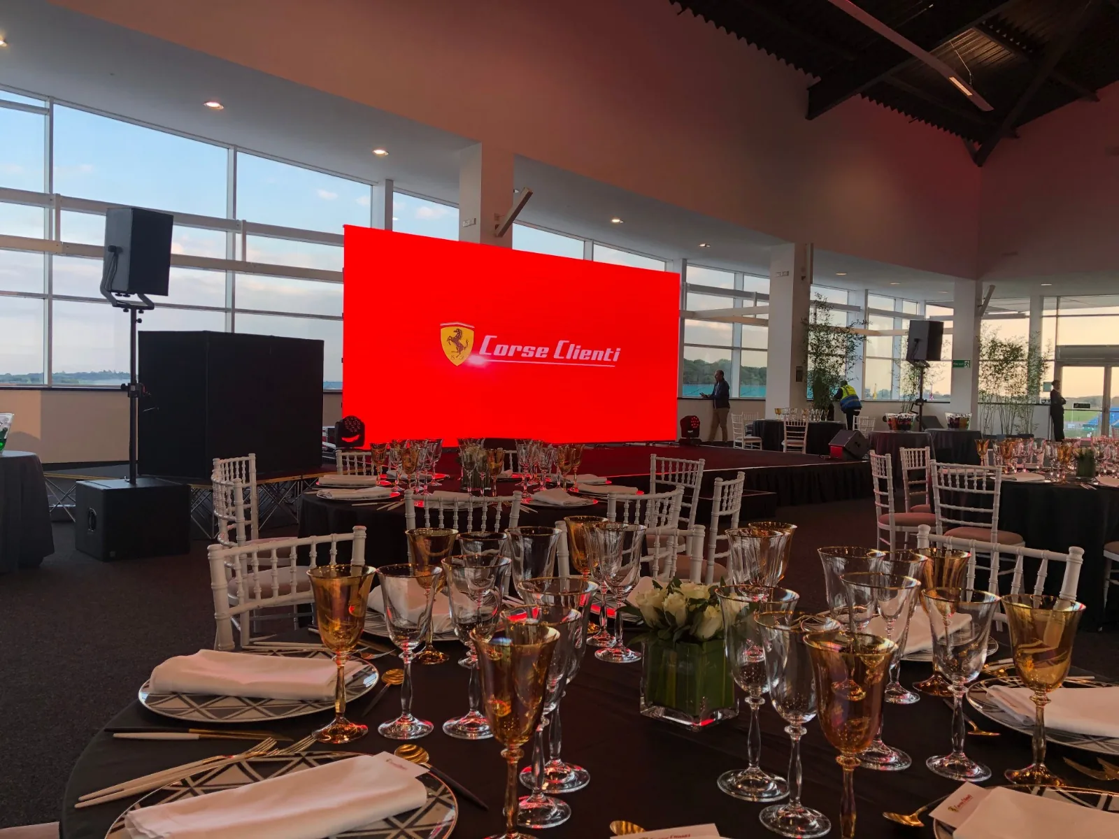 High-Brightness LED Display &mdash; Banquet Hall