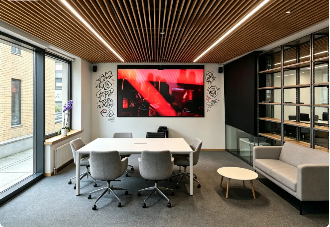 COB LED Display &mdash; Conference Room