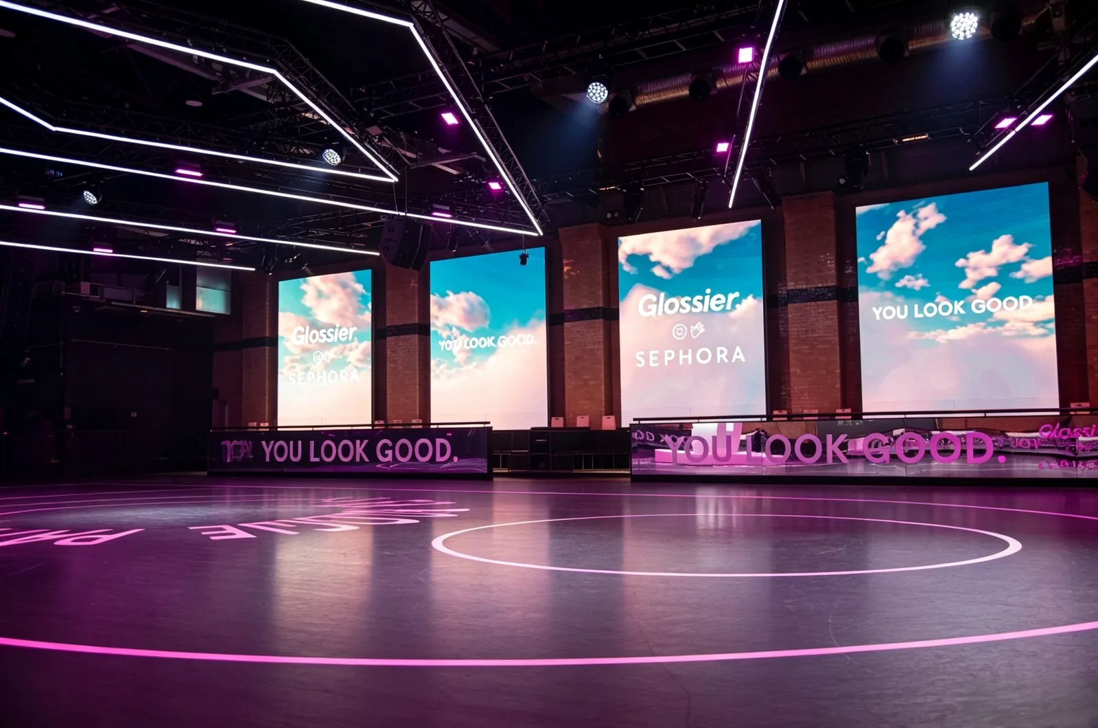 Brand Activation &mdash; LED Event Hall