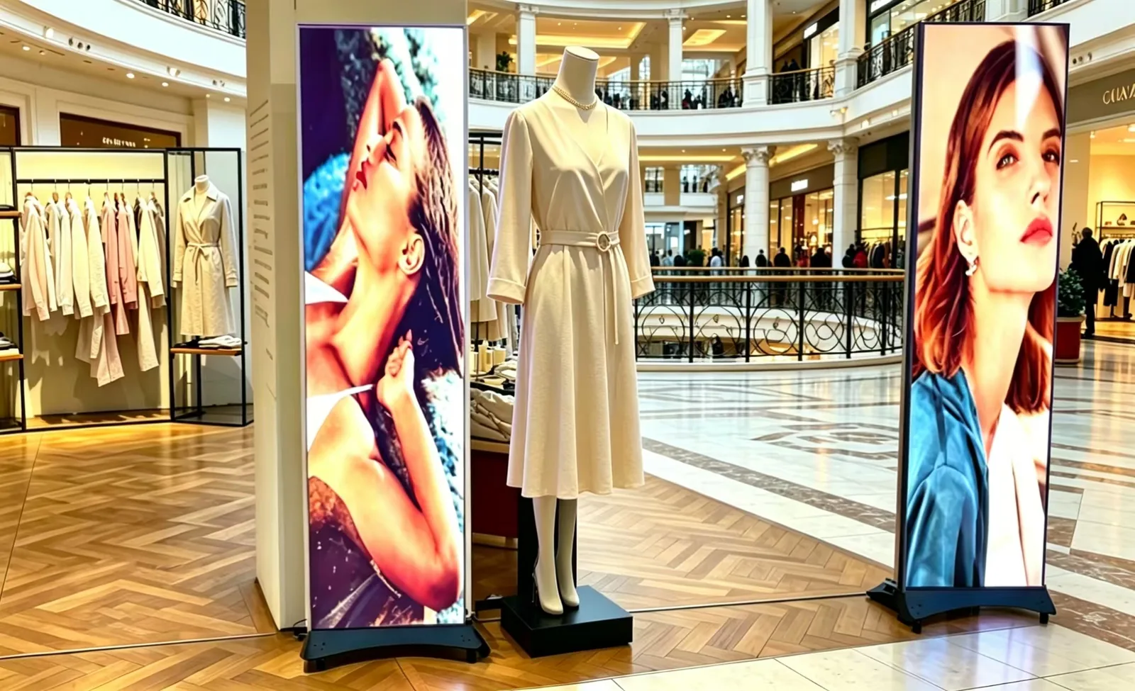 LED Poster Displays &mdash; Shopping Mall