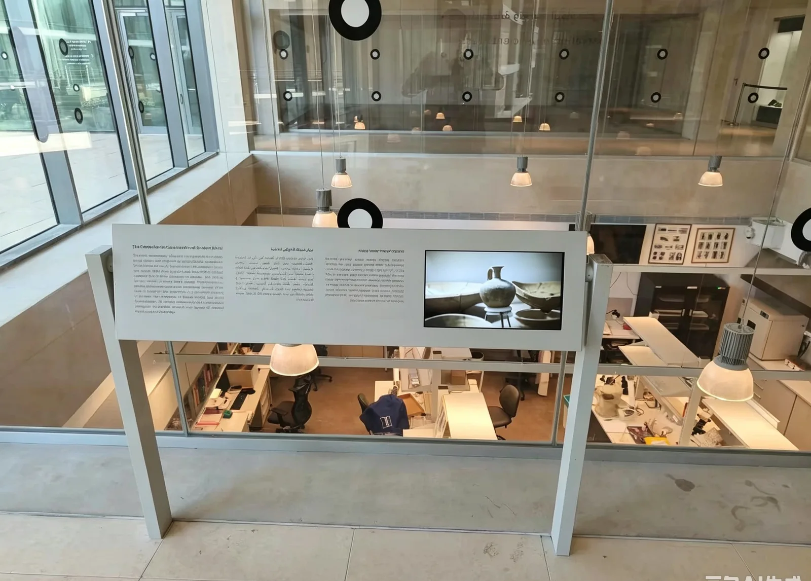 Interactive Open-Frame Monitors &mdash; Museum