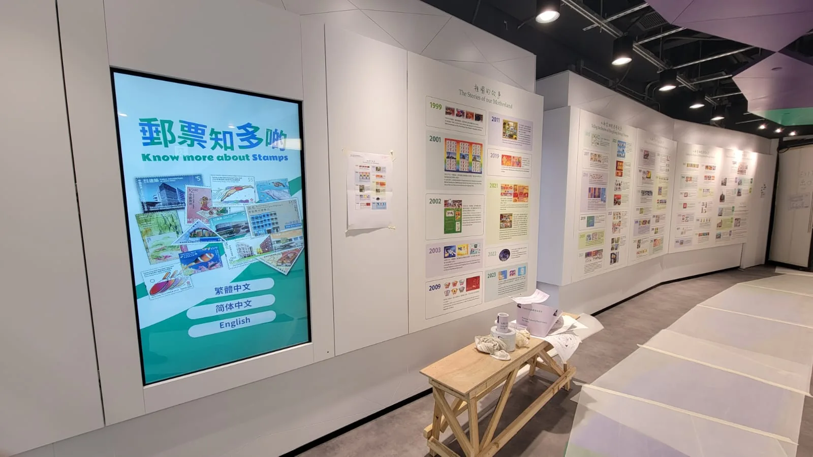 Digital Signage &mdash; Post Office Showroom