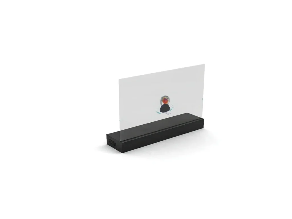 Transparent OLED Signage