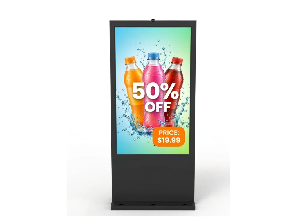 Outdoor Standing Signage