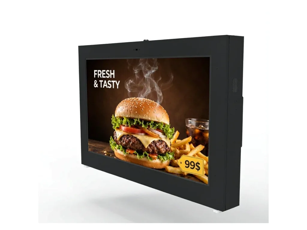 Outdoor Wall-Mounted Signage