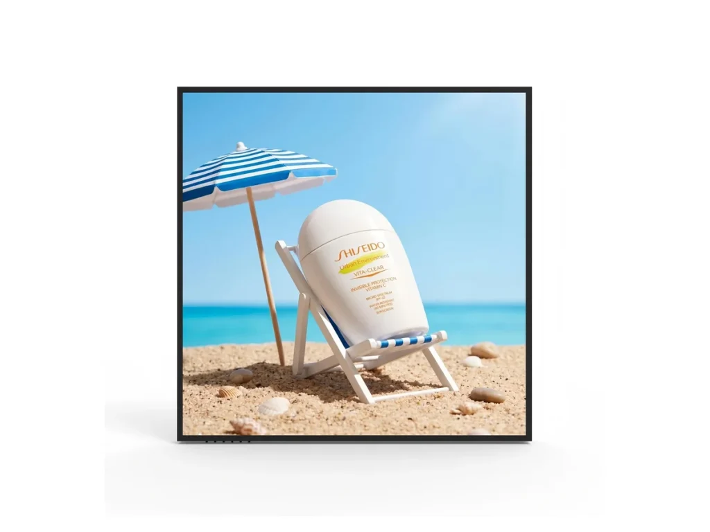 Square LCD Displays