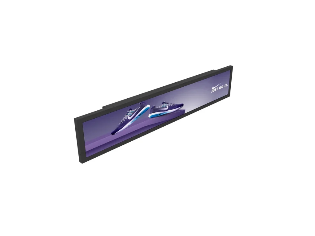 Ultra-Wide Stretch Displays